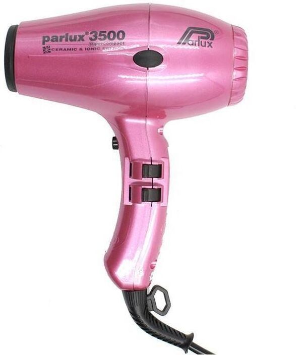 Parlux Superkompakter Ionen- und Keramik-Trockner 3500 Rosa