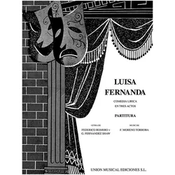 Luisa Fernanda, Sachbücher von Manuel Moreno