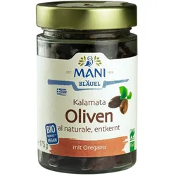 Oliven Kalamata entsteint al naturale