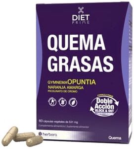 Herbora Queimador De Gordura Diet Prime 60 Caps
