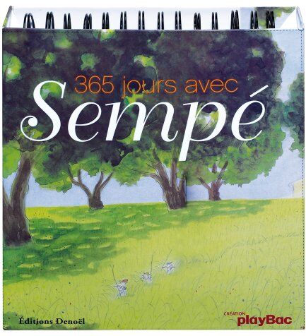 Jean-Jacques Sempé - 365 jours avec Sempé - Preis vom 04.10.2026 03:51:26 h