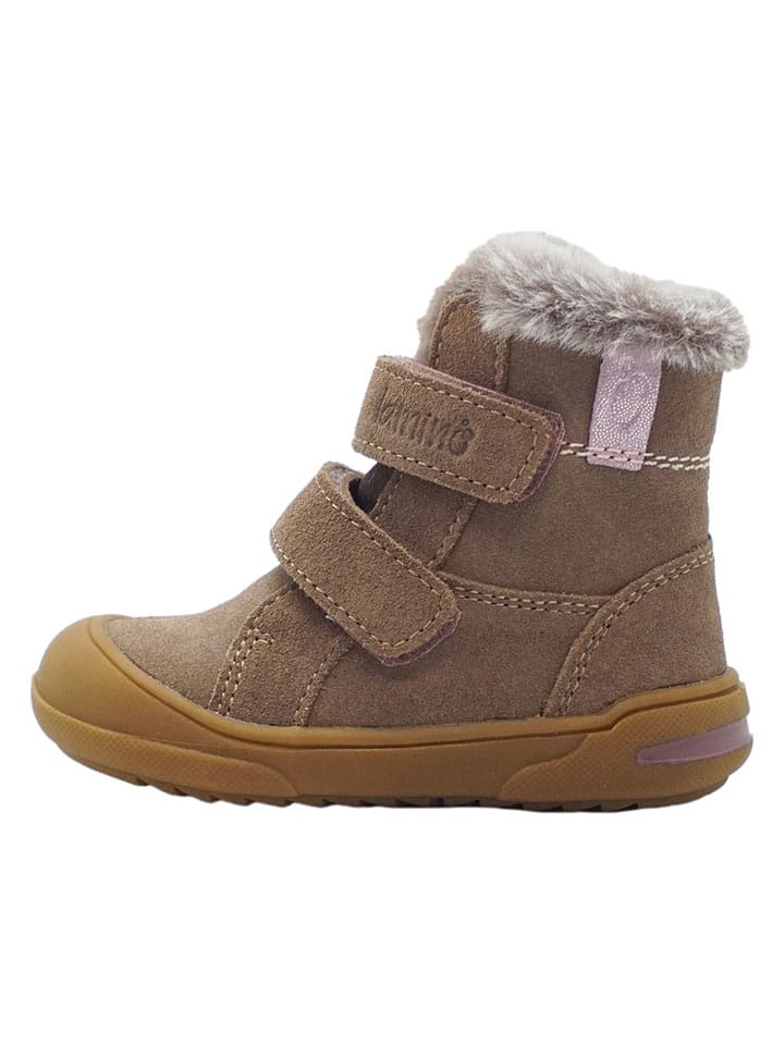 lamino Leder-Lauflernschuhe in Lila - 23