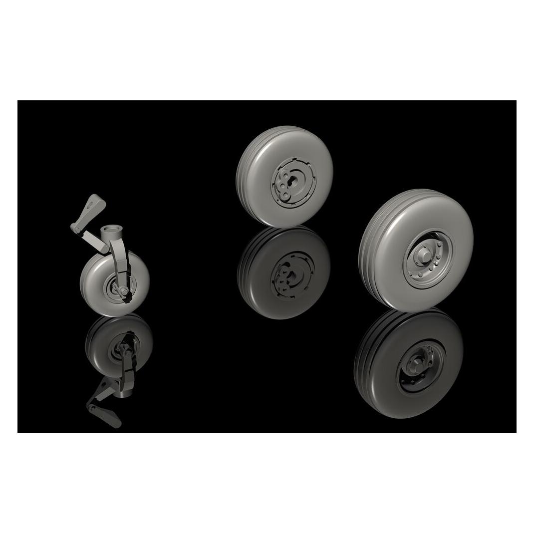 CMK Tucano T.1-Wheels Set /for Airfix kit (129-Q72285)