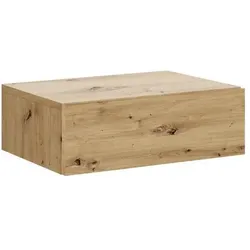 Schlafkontor, Nachttisch, Tajo Nachtkommode 1 Schubkasten Holzwerkstoff Melamin 42x14x30 cm (42 x 30 x 14 cm)