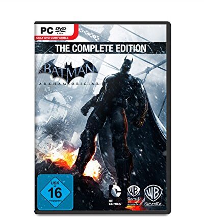 Warner Bros. - Batman: Arkham Origins - The Complete Edition - [PC] - Preis vom 30.09.2026 22:30:23 h