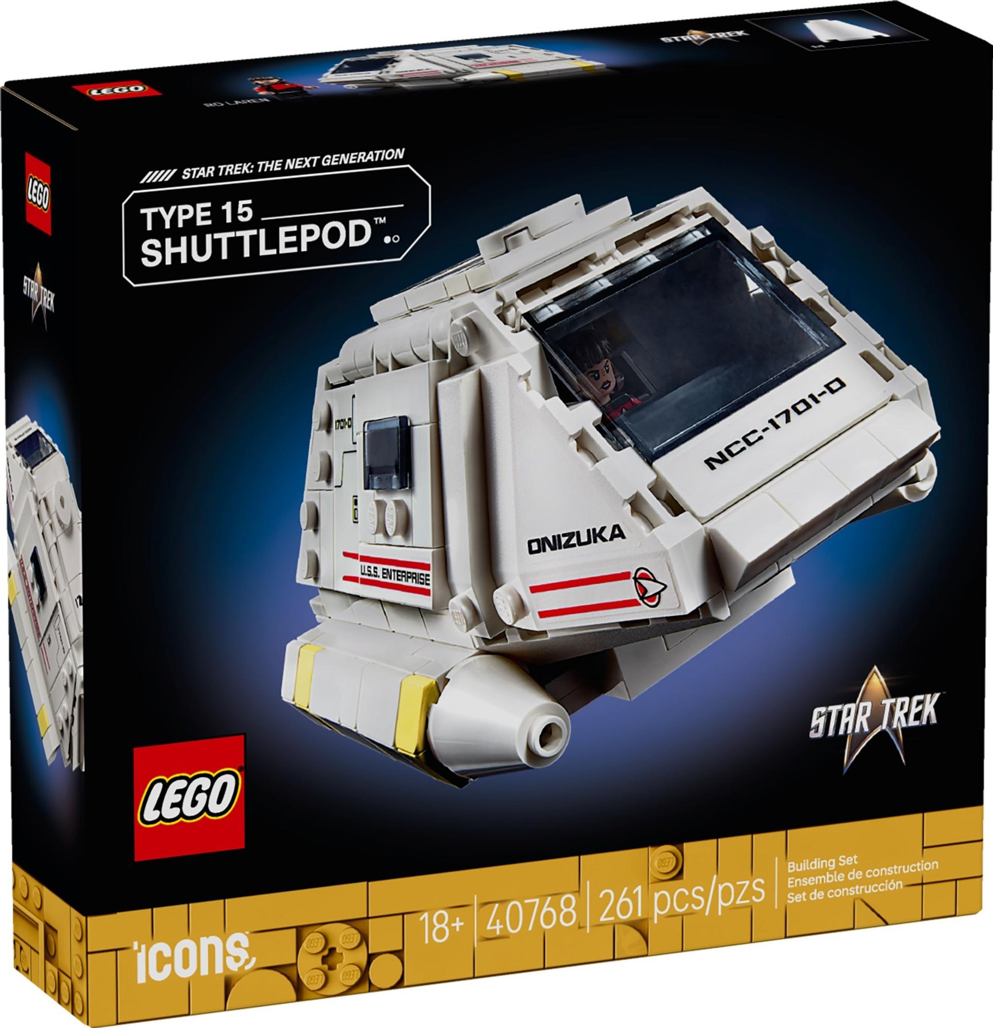 LEGO Type-15 Shuttlepod