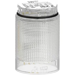 Schneider Electric XV4C27 Leuchtelement, Harmony XV4, modular, 40mm, weiss, 24V ACDC, Dauerlicht, energieeffiziente LED