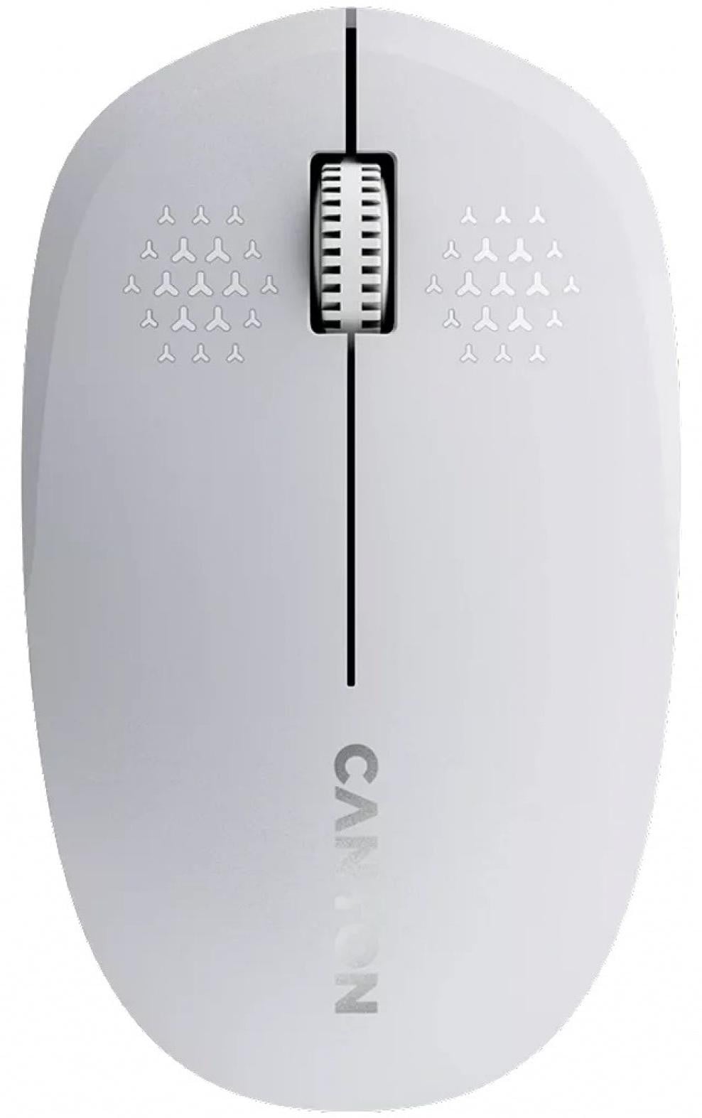 Canyon CNS-CMSW04W Optische Bluetooth Muis, 1200 DPI, Wit