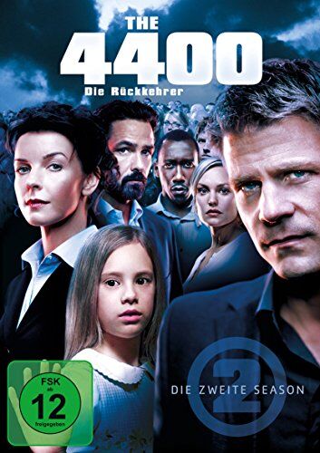 Yves Simoneau - The 4400: Die Rückkehrer - Die zweite Season [4 DVDs] - Preis vom 06.10.2026 07:26:00 h
