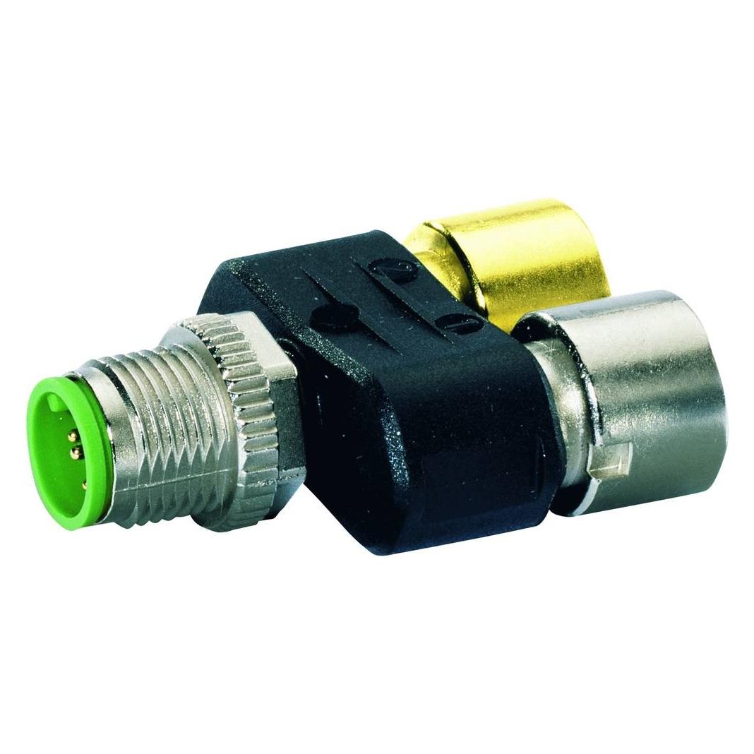Murr Elektronik T Verteiler Stück SlimLine M12 St. ger. auf Bu. (7000-41165-0000000)