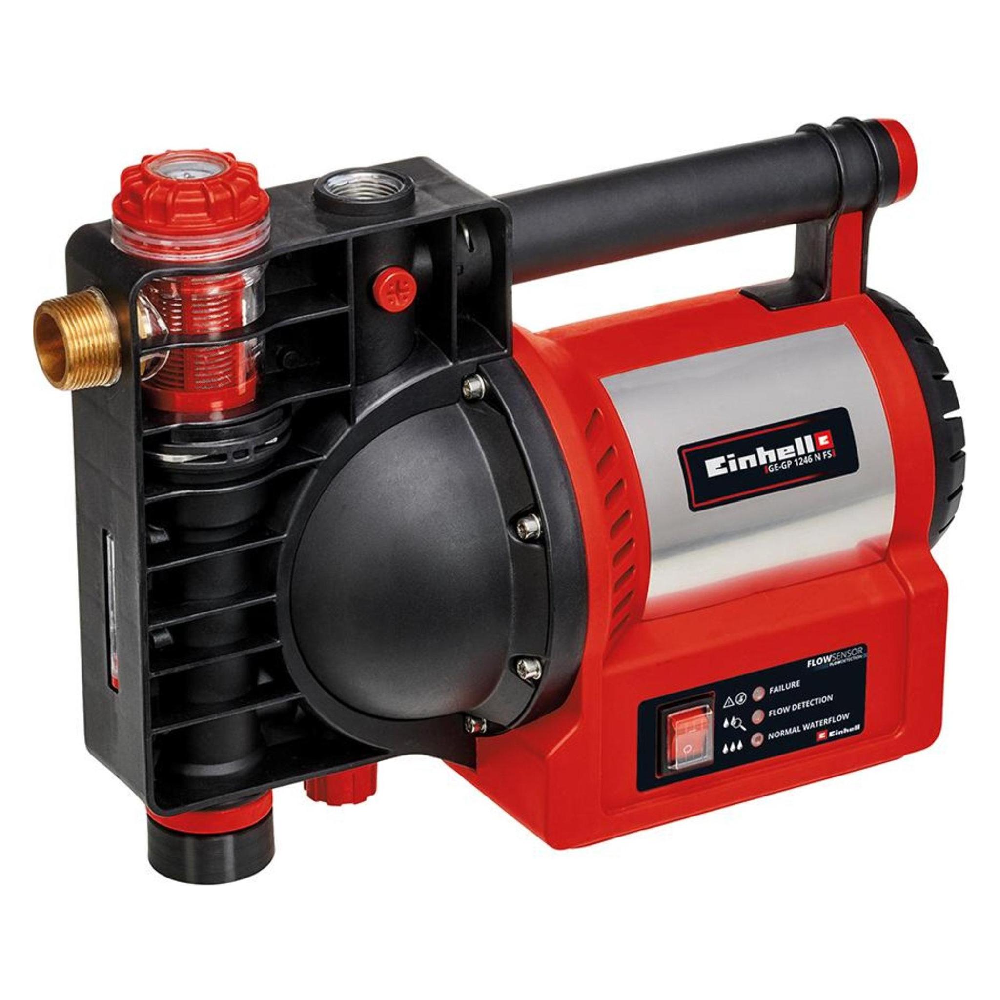Einhell Gartenpumpe GE-GP 1246 N FS (Gartenpumpe) (4180360)
