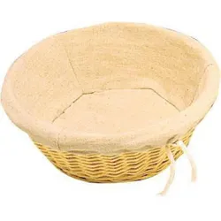 Gastronoble Brotkorb Olympia Weide | mit Futter | 25cm | 4 Körbe