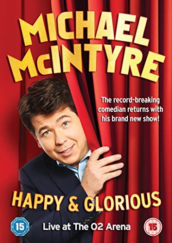 Michael McIntyre - Happy & Glorious [DVD] [2015] - Preis vom 11.10.2026 15:43:13 h
