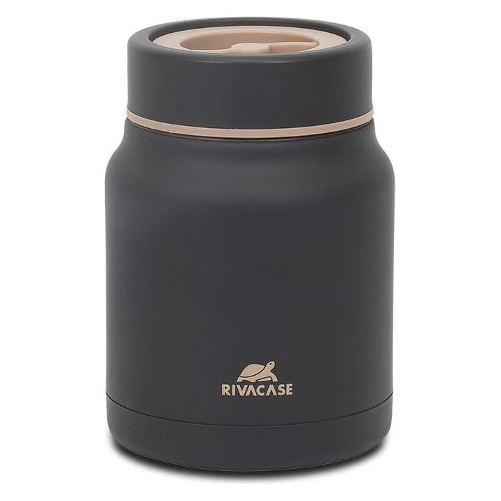 Rivacase Riva Case 90331 Thermoskanne für Speisen und Getränke 0,5 L schwarz (0.50 l) (RC-90331)