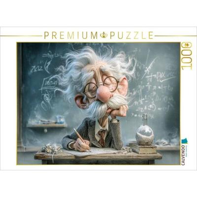 CALVENDO Puzzle Rente? Schön wär's! Ich unterrichte jetzt im Sonderfach 'Durchhalten bis zur Pension Teil 2 | 1000 Teile Lege-Größe 64x48cm