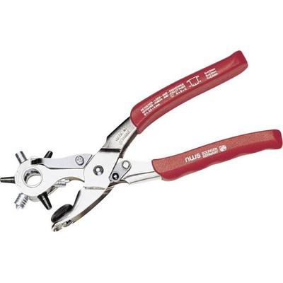NWS 170K-12-220 Revolverlochzange 4 mm, 4.5 mm, 5mm 4 mm, 5mm 220mm 1St.