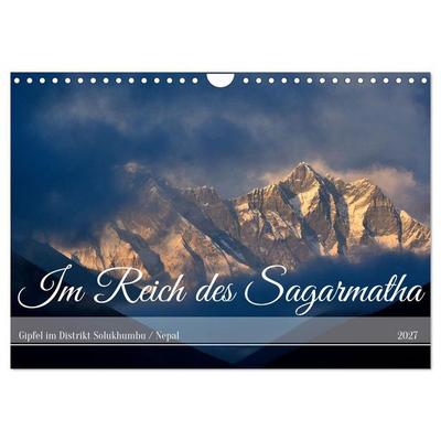 Im Reich des Sagarmatha (Wandkalender 2027 DIN A4 quer), CALVENDO Monatskalender