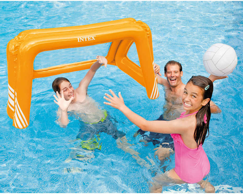 INTEX Ensemble de cage de but amusant 140x89x81 cm