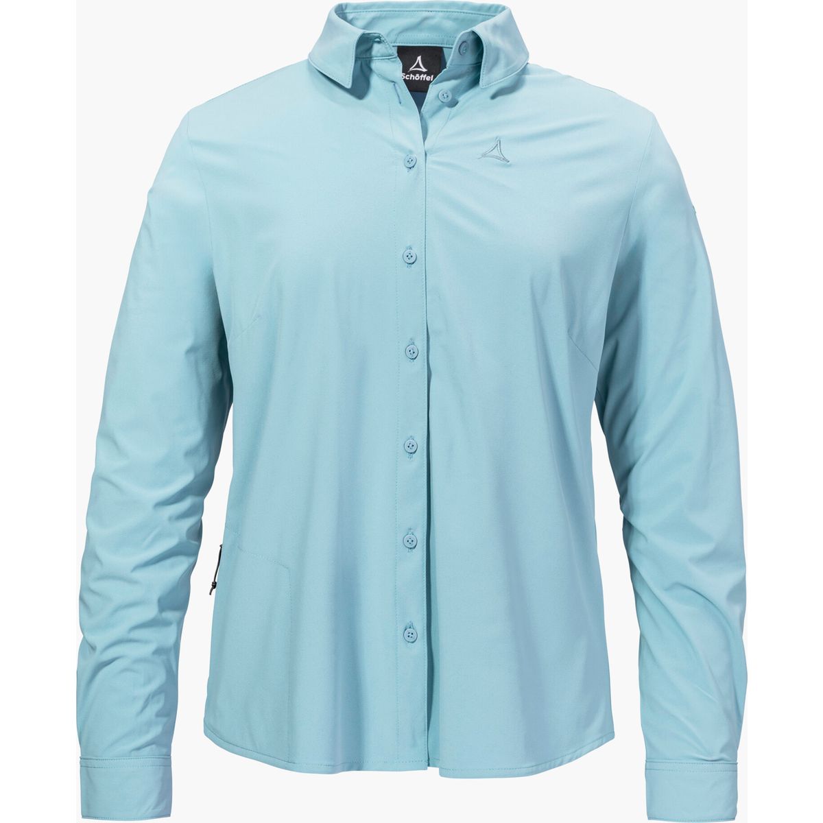 Schöffel Blouse Style Dunajec WMN blau (8015) 42 13693-24291-8015-42