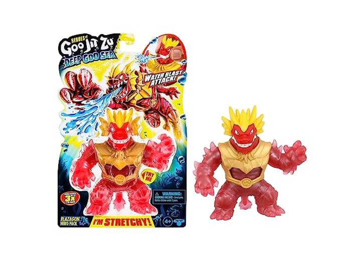 Heroes of Goo Jit Zu Goo Jit Zu - Deep Goo Sea - Blazagon