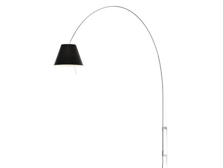 Luceplan Wandleuchte Lady Costanza - Schwarz (black) , ja Design