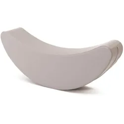 Iglu Rocker Banana (grey) Softbausteine Schaukelpferd Banane – Schaukeltier für Kinder & Babys