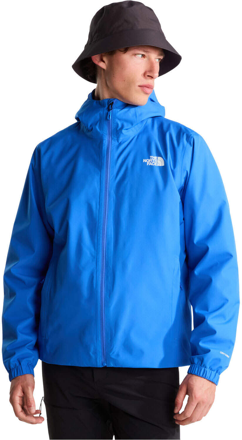 The North Face quest mono chaquetas hombre Azul (S)