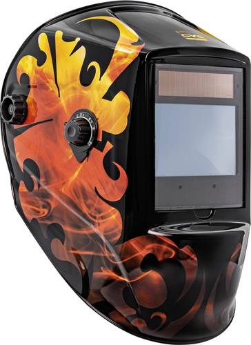 Toolit 5-9 / 9-13G FIRE 044098 Schweißerschutzhelm EN 175, EN 397 Schwarz