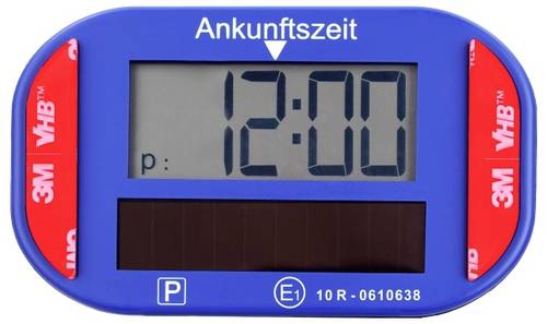 Technaxx TX-337 5319 Parkscheibe 100mm x 60mm x 23mm