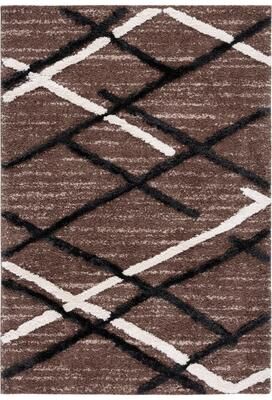 SAFAVIEH Hi-Lo Shag Vyda Modern 1.6-inch Thick Rug