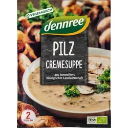 dennree Pilzcremesuppe bio