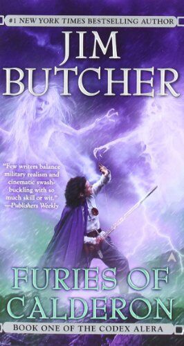 Jim Butcher - Furies of Calderon (Codex Alera) - Preis vom 09.10.2026 07:28:09 h
