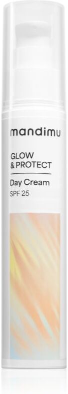 Jíme zdravě Mandimu Glow & Protect Day Cream day cream SPF 25 50 ml