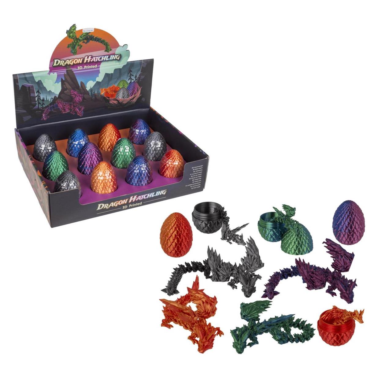 Sombo Dgedruckter Drache mit Ei (assortiert - 1 Stück) (65556916)