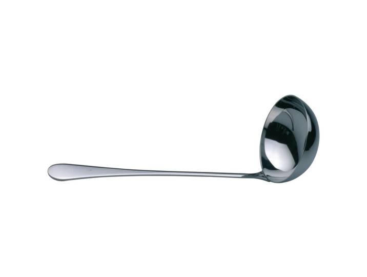 Schöpflöffel Piazza Roma Silber Edelstahl T 9 cm