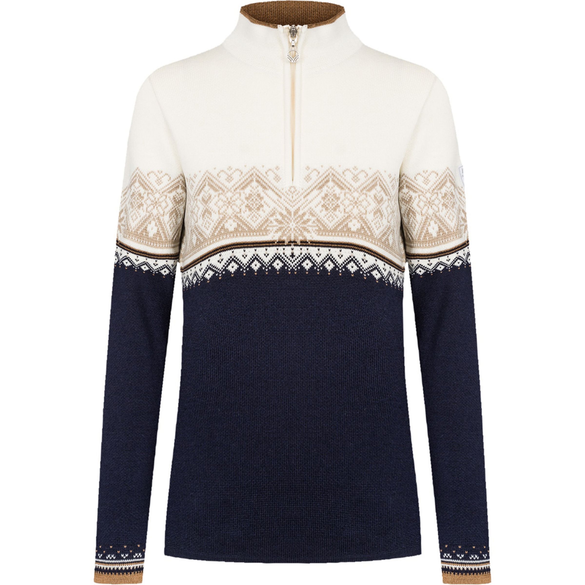 Dale of Norway Moritz Damen Pullover blau Größe XL Lifestyle Hautfreundlich Merinowolle