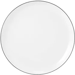 Seltmann Weiden Lido Black Line Frühstücksteller rund 20cm