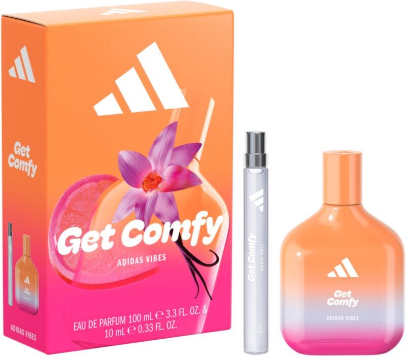 Adidas Vibes Get Comfy coffret cadeau mixte