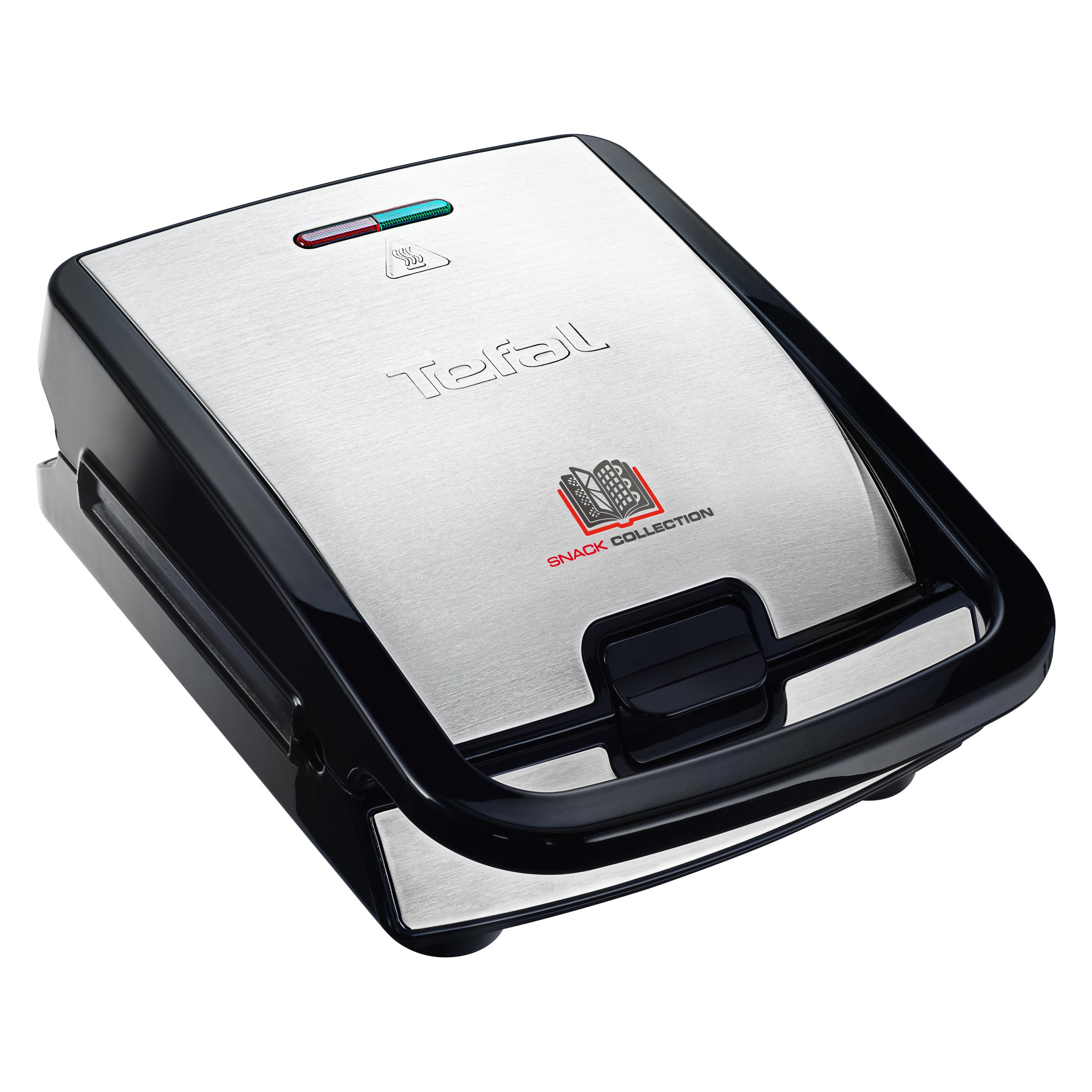 Tefal Snack Collection inkl. 4 Platten (SW854D)
