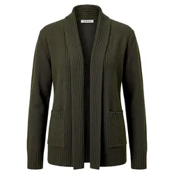 Strickjacke Peter Hahn grün, 36