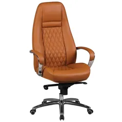 AMSTYLE Bürostuhl SPM1.299 AUSTIN Caramel