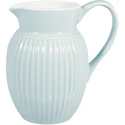 GreenGate Krug aus Steingut Alice, pale blue 0,5L