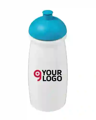 Borraccia sportiva da 600 ml con coperchio a cupola Personalizzate o neutre H2O Active