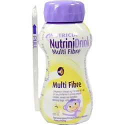 Nutrinidrink Multifibre Bananengeschmack 200 ML
