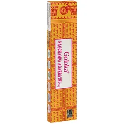 Goloka Nag Champa Räucherstäbchen