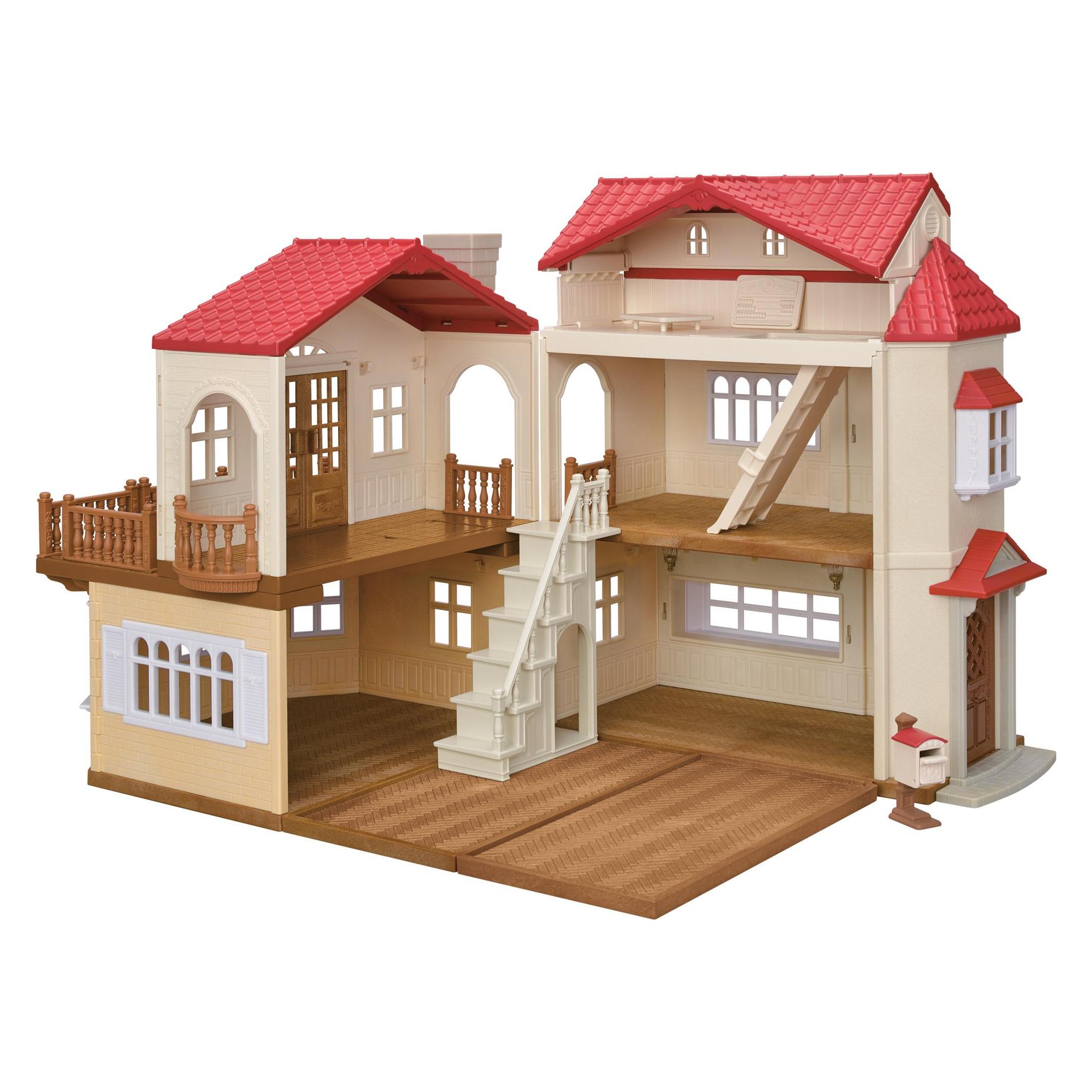 Sylvanian Families Ein Landhaus mit rotem Dach (5708)
