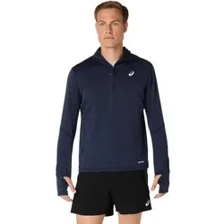 ASICS Herren T-Shirt ROAD WINTER LS HOODIE, Größe XL in Schwarz Schwarz