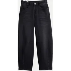 Barrel Jeans Lissie boldy Schwarz 40/28