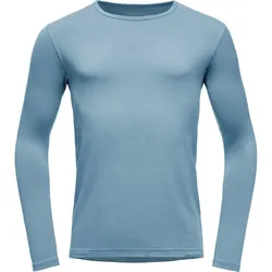 Devold Breeze Plus Merino 200 Herren Langarmshirt skyblue M