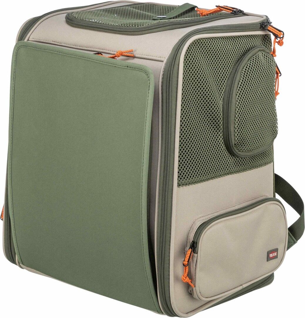 TRIXIE Hunderucksack Rocco mit ausklappbarer Liegefläche